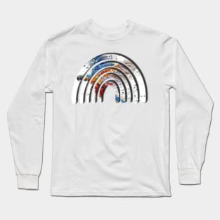 aesthetic 90s Long Sleeve T-Shirt